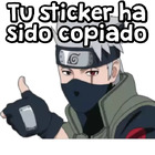 Tu sticker ha sido copiado