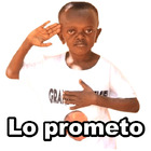 Lo prometo