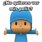 ¿No quieres ver mis pelis?