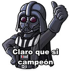 Claro que si campeón