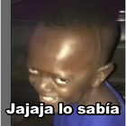 Jajaja lo sabía