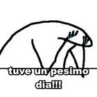 Tuve un pesimo dia!!!