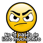 No te pases de listo muchachito