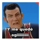 Y me quedé agiiiiiiiii