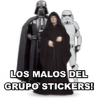 LOS MALOS DEL GRUPO STICKERS!