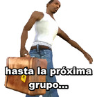 Hasta la próxima grupo...