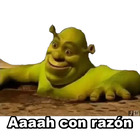 Aaaah con razón