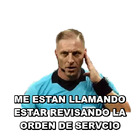 ME ESTAN LLAMANDO ESTAR REVISANDO LA ORDEN DE SERVCIO