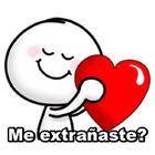 Me extrañaste?