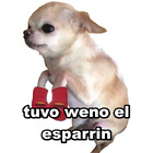 Tuvo weno el esparrin