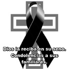 Dios la reciba en su seno. Condolencias a sus familiares.