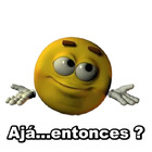 Ajá...entonces ?