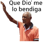 Que Dios me lo bendiga