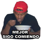 Mejor sigo comiendo (2)