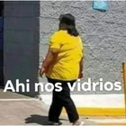 Ahí nos vidrios