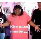 ¿Qué pasó, master?