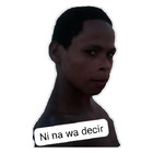 Ni na wa decir