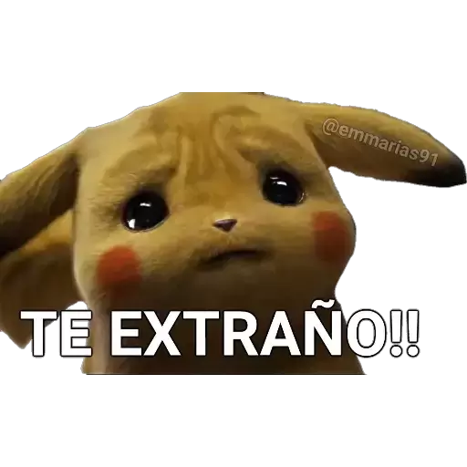 Te extraño!! #057960 Sticker de WhatsApp - DescargarStickers