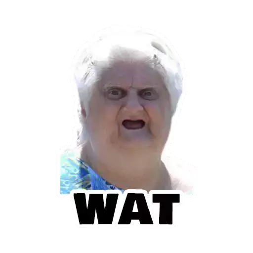 Wat Sticker Wat #105814 Sticker de WhatsApp - DescargarStickers