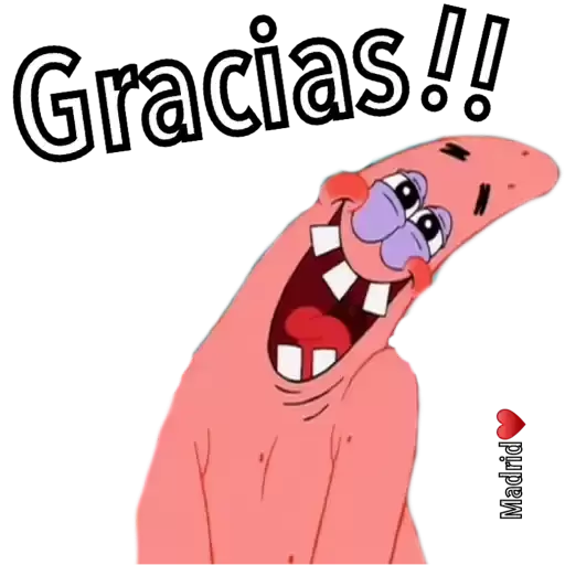 Gracias!! 227785 Sticker de WhatsApp DescargarStickers