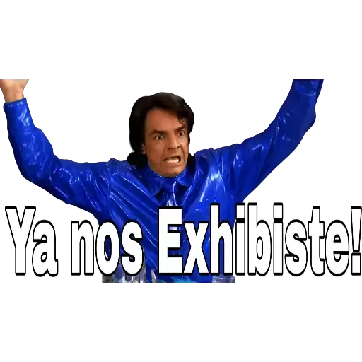 Ya nos exhibiste! 283178 Sticker de WhatsApp DescargarStickers