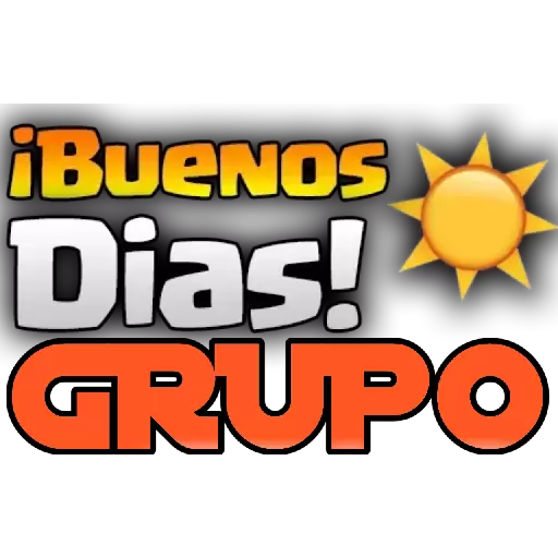 ¡Buenos días! grupo 319368 PNG transparente Descargar Stickers