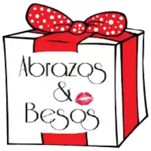 Abrazos y besos Sticker de WhatsApp DescargarStickers