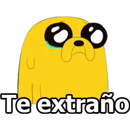 Te extraño #445169 Sticker de WhatsApp - DescargarStickers