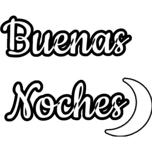 Buenas noches 550138 Sticker de WhatsApp DescargarStickers