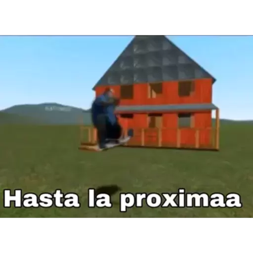 Hasta la próximaa Sticker de WhatsApp DescargarStickers