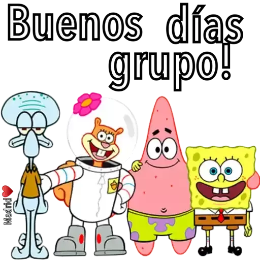 ¡Buenos días grupo! 716811 PNG transparente Descargar Stickers
