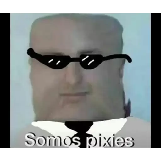 Somos pixies Sticker de WhatsApp DescargarStickers
