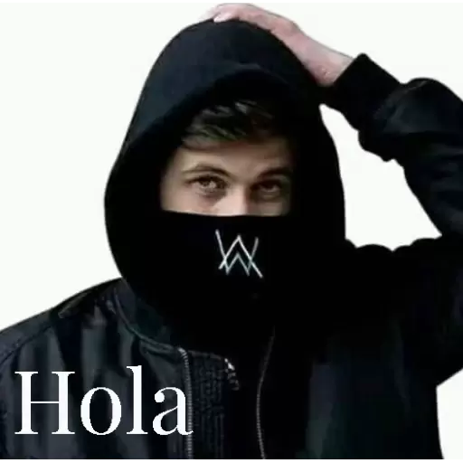 Hola 779509 Sticker de WhatsApp DescargarStickers