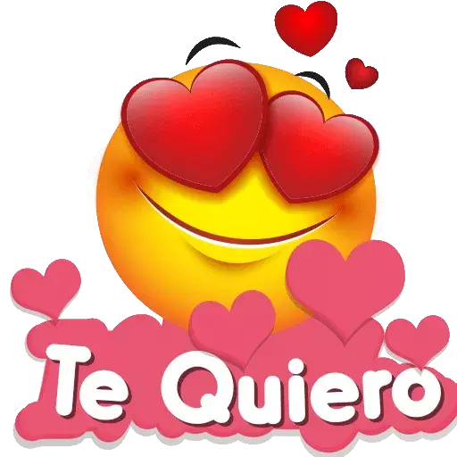 Te quiero #034169 Sticker de WhatsApp - DescargarStickers