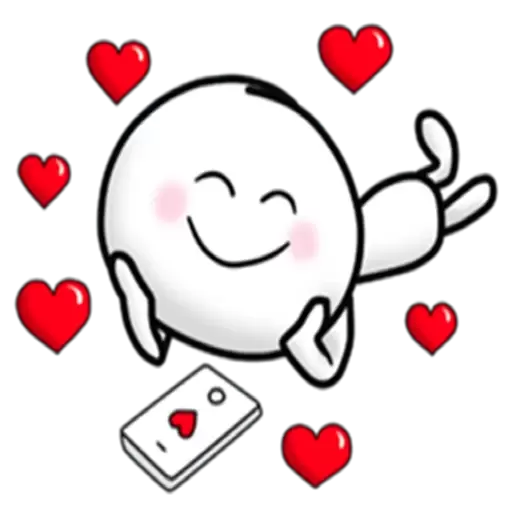 Pegatinas de amor Sticker de WhatsApp DescargarStickers