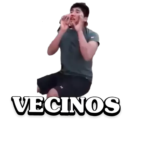 VECINOS Sticker de WhatsApp DescargarStickers
