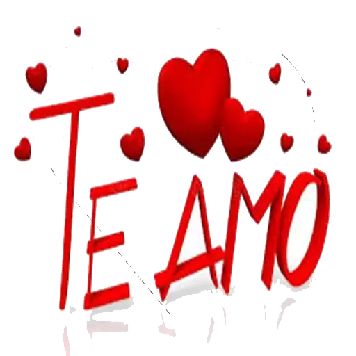 Te amo 047790 Sticker de WhatsApp DescargarStickers