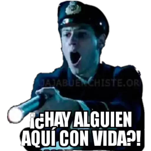 ¿Hay alguien aquí con vida? 185345 Sticker de WhatsApp DescargarStickers