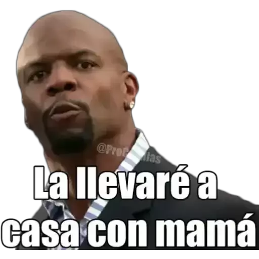 La llevaré a casa con mamá 262600 Sticker de WhatsApp DescargarStickers