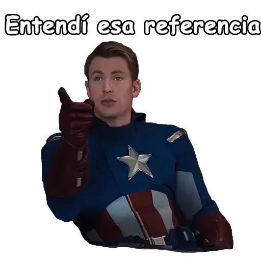 Entendí esa referencia 313765 Sticker de WhatsApp DescargarStickers