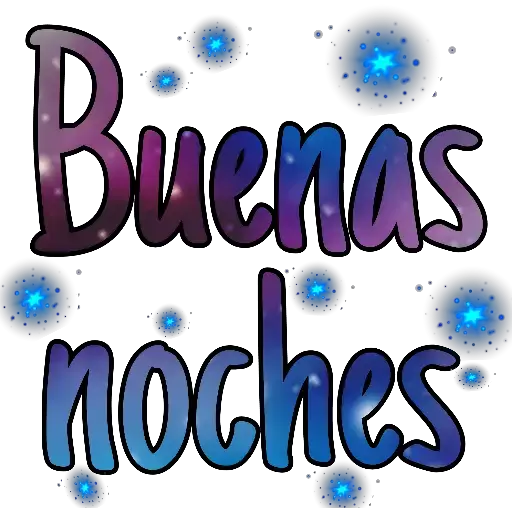 Buenas noches 879096 Sticker de WhatsApp DescargarStickers