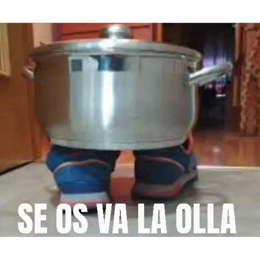 SE OS VA LA OLLA Sticker de WhatsApp DescargarStickers