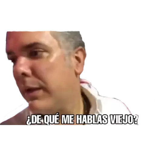 De Qu Me Hablas Viejo 151132 Sticker De WhatsApp DescargarStickers de-qu-me-hablas-viejo-151132-sticker-de-whatsapp-descargarstickers