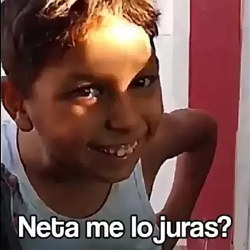 Neta me lo juras? 475804 Sticker de WhatsApp DescargarStickers