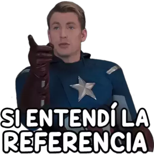 Si entendí la referencia Sticker de WhatsApp DescargarStickers