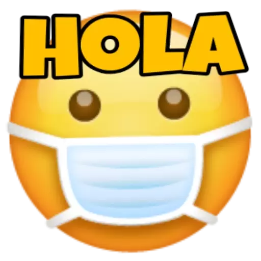 Hola #696502 Sticker de WhatsApp - DescargarStickers