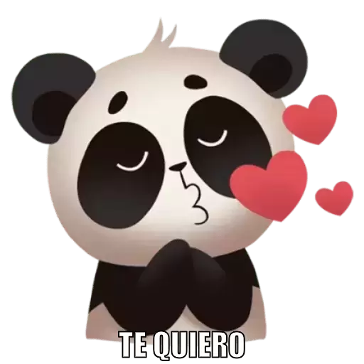 Te quiero #818684 Sticker de WhatsApp - DescargarStickers