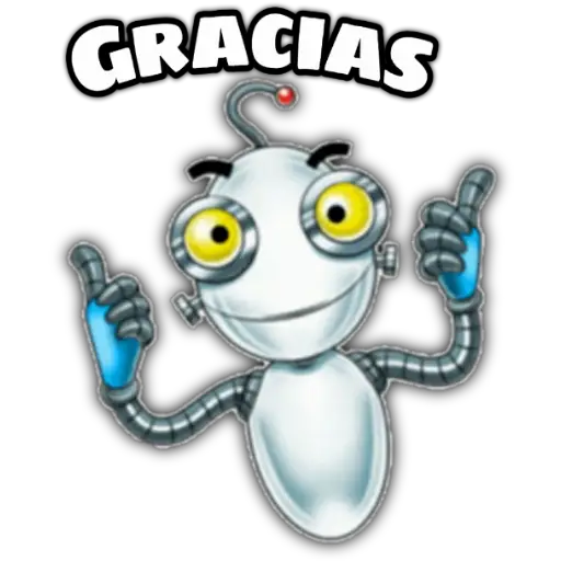 Gracias 1005116 Sticker de WhatsApp DescargarStickers