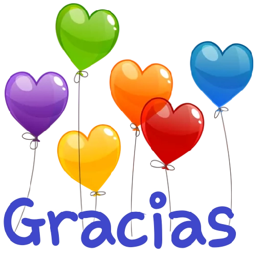 Gracias 1218831 Sticker de WhatsApp DescargarStickers