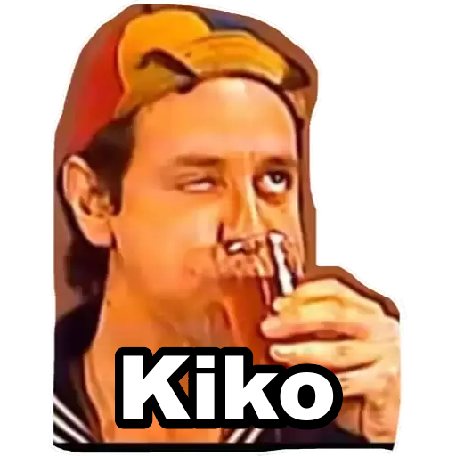 Sticker Kiko PNG - DescargarStickers